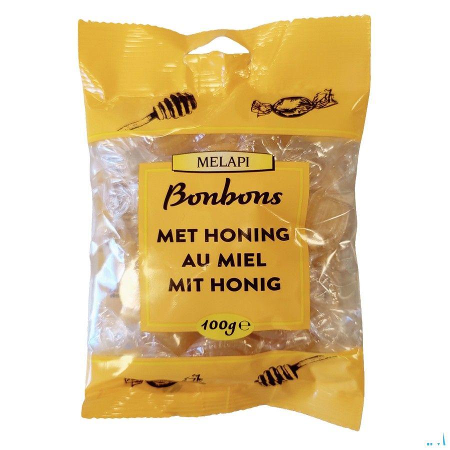 Melapi Bonbons Honing 100g Revogan