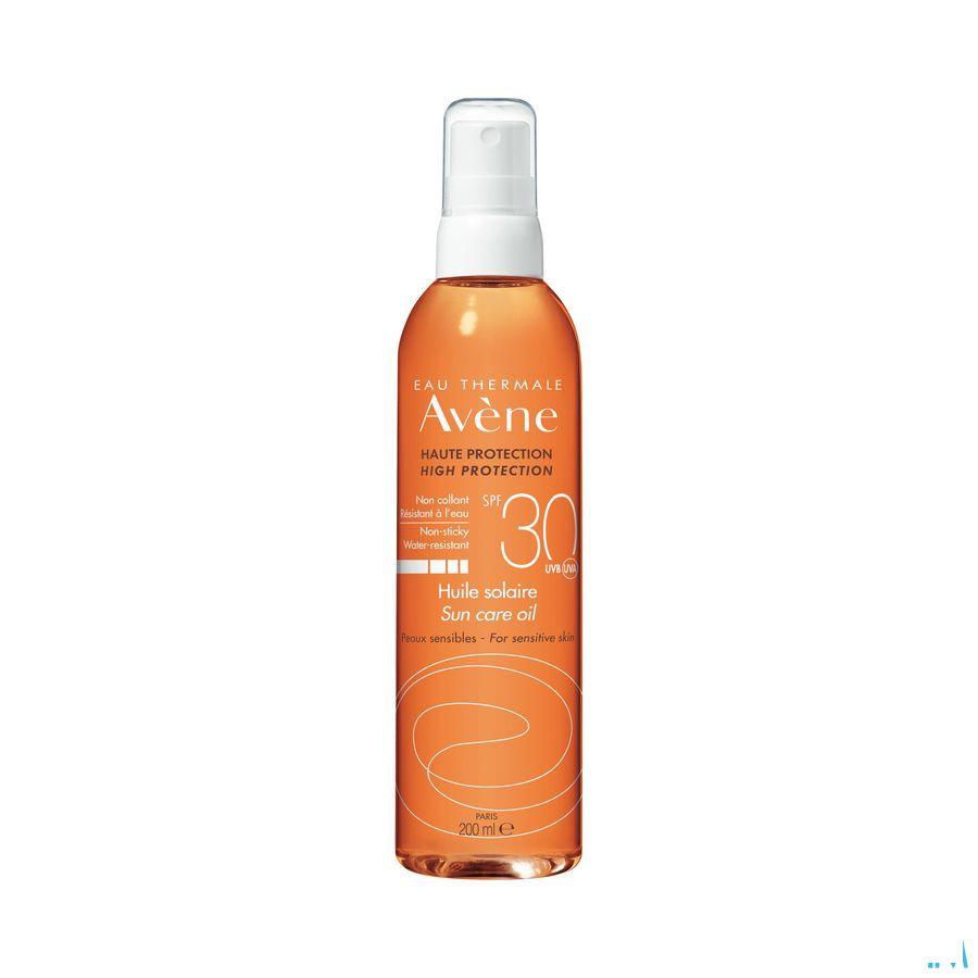 Avene Oplossing Zonneolie Ip30 200 ml  -  Avene