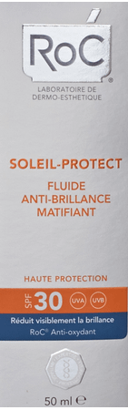 Roc Soleil-protect Mattifierende Fluid Ip30 50 ml  -  Roc