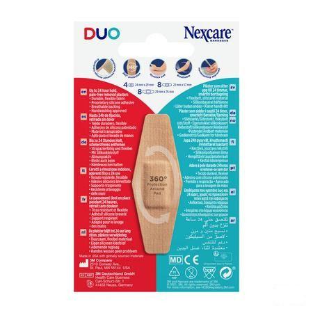 Nexcare 3M Duo Pansement Assortiment 20  -  3M