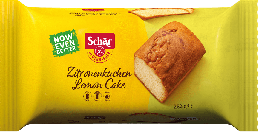 Schar Cake Citroen 250 gr  -  Revogan