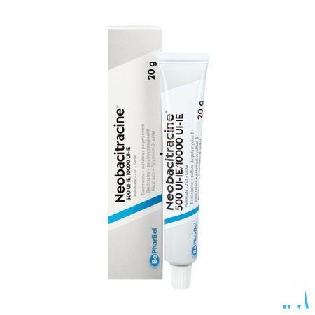 Neobacitracine Pommade Derm. 20 gr 