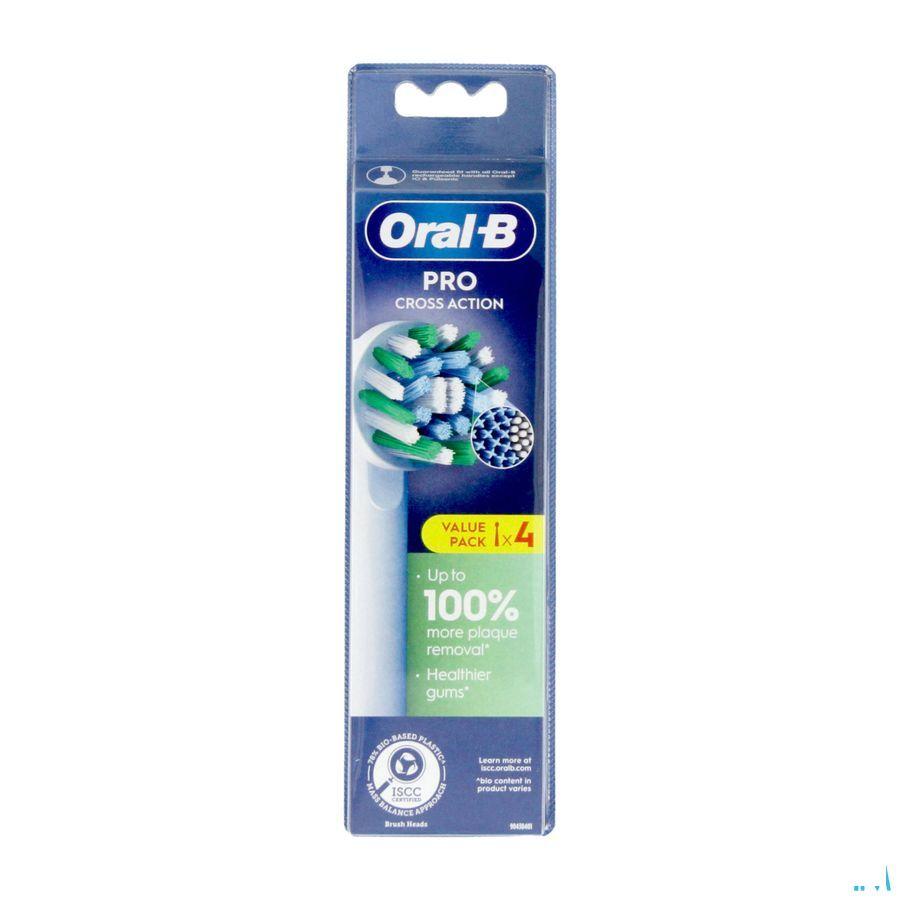 Oral-B Refill Crossaion Xf 4
