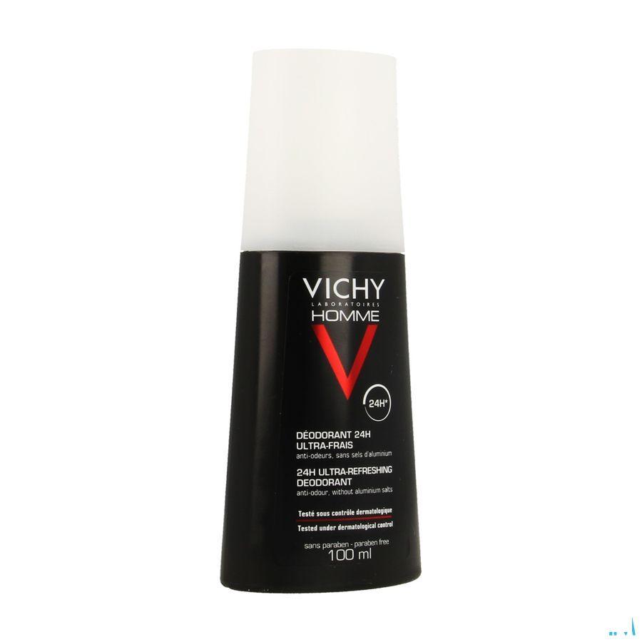 Vichy Homme Deo Ult.-frais Vapo 100 ml  -  Vichy