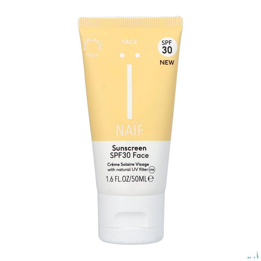 Naif Grown Ups Sunscreen Face Ip30 50 ml