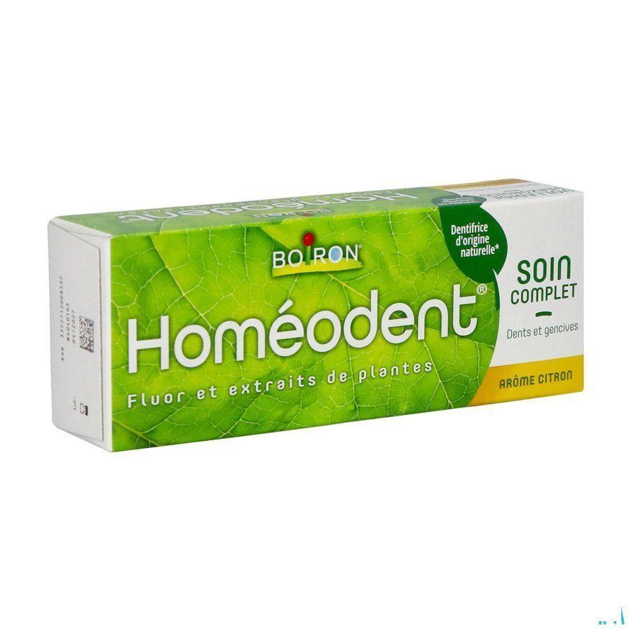 Homeodent Complete Care Citrus Tandpasta Tube 75 ml