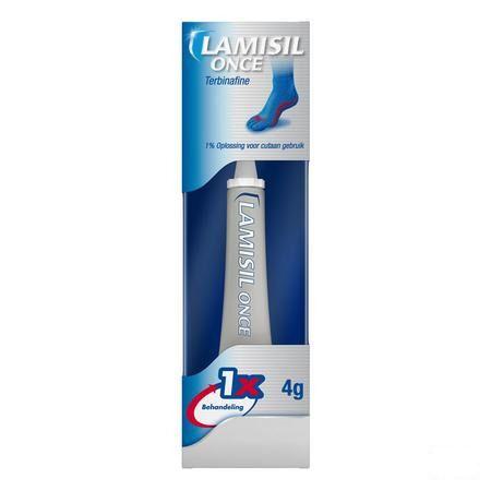 Lamisil Once 1 % Solution Usage Cutane 4g