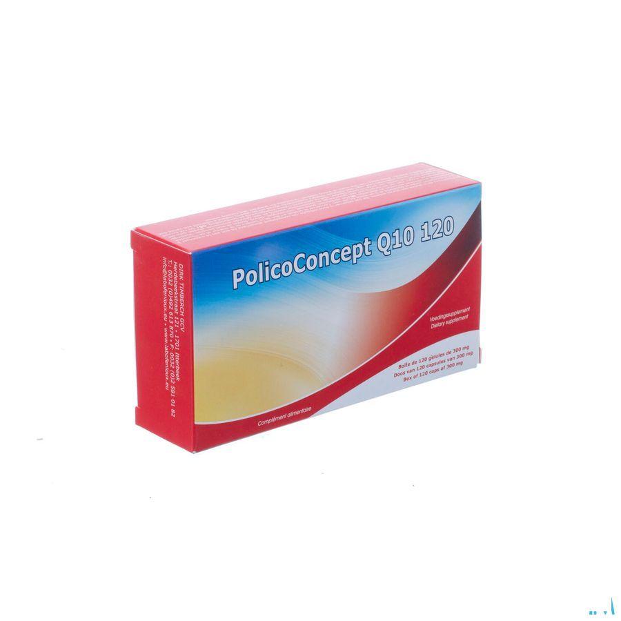 Policoconcept Q10 Capsule 120  -  Dirk Timberch