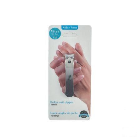 Vitry Coupe-ongles Inox 70mm 1057i  -  Vitry