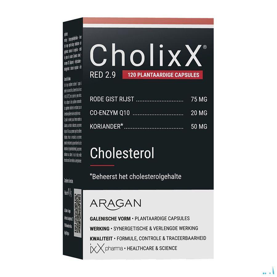 Cholixx Red 2.9 Caps 120  -  Ixx Pharma