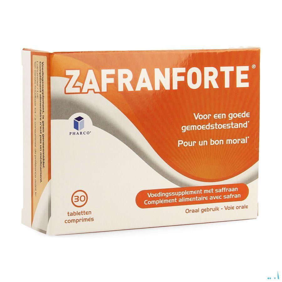 Zafranforte Comprimes 30