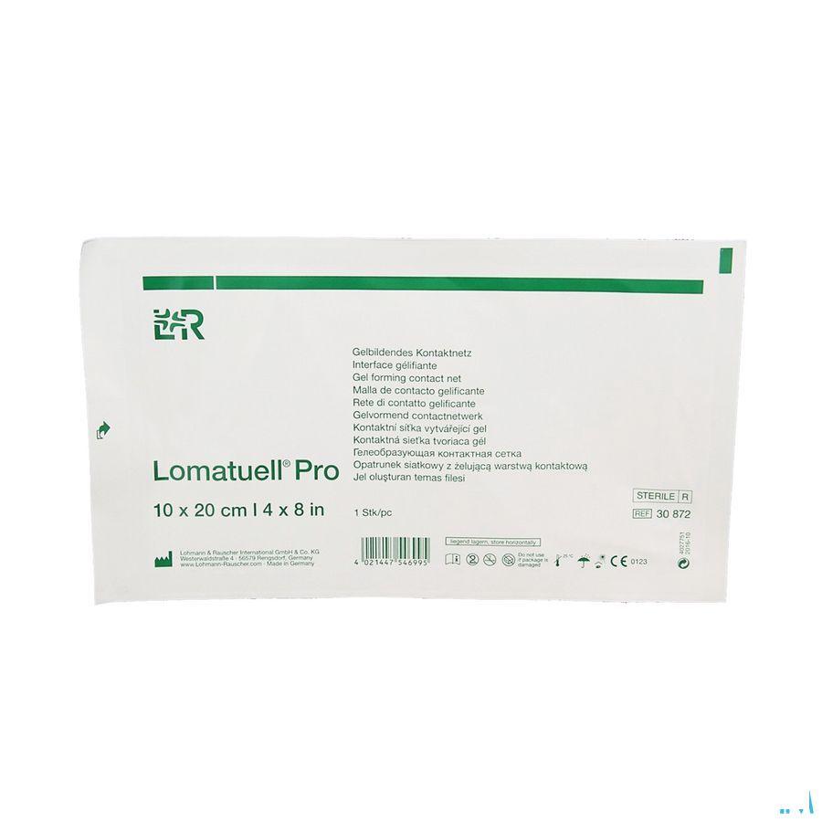 Lomatuell Pro Compresse Ster 10X20Cm 10 30872  -  Lohmann & Rauscher