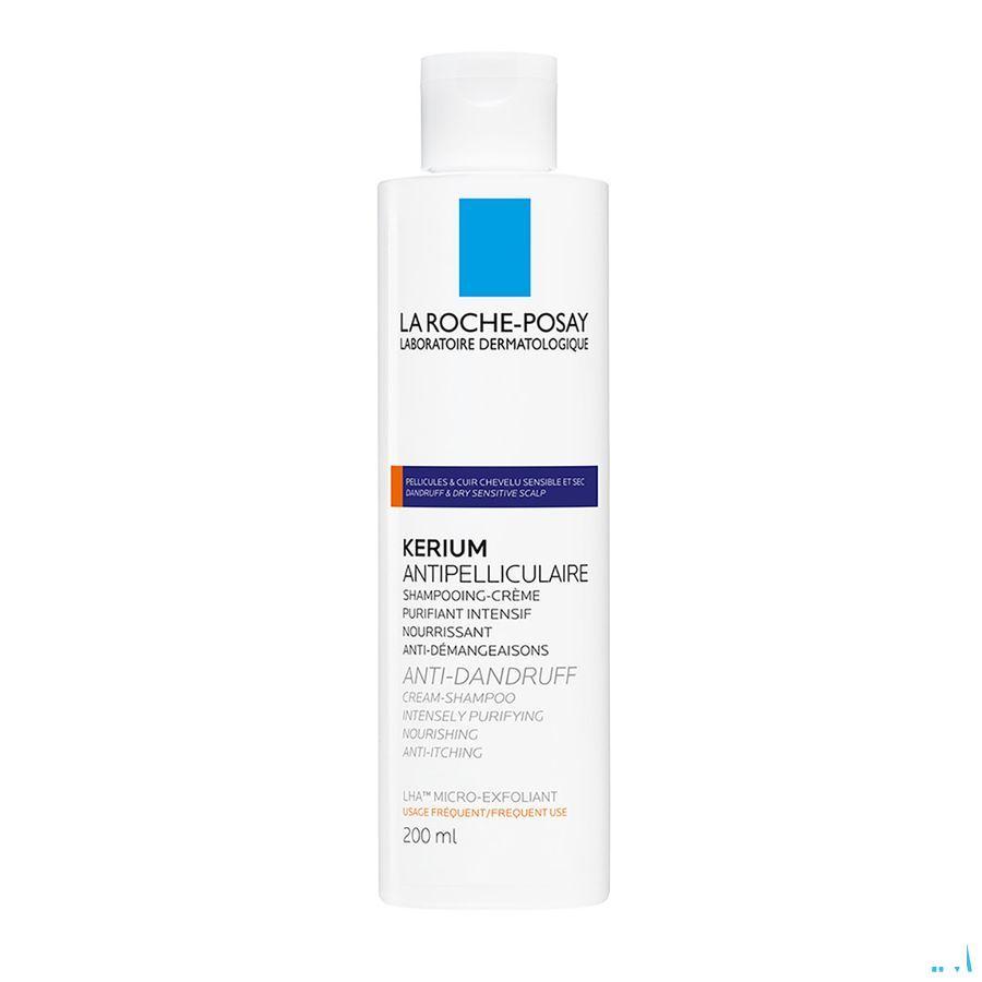Kerium Shampoo Creme Antipelliculaire Ps 200 ml  -  La Roche-Posay