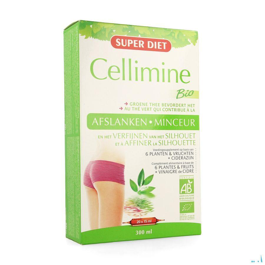 Super Diet Cellimine Bio Ampullen 20x15 ml  -  Superdiet Laboratoires