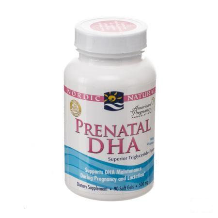 Nordic Prenataldha SoftCapsule 90