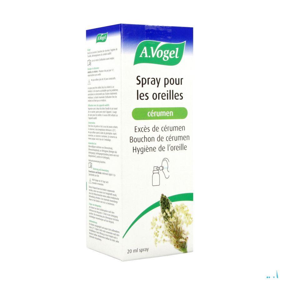 Vogel Oorspray Oorsmeer 20 ml  -  A.vogel