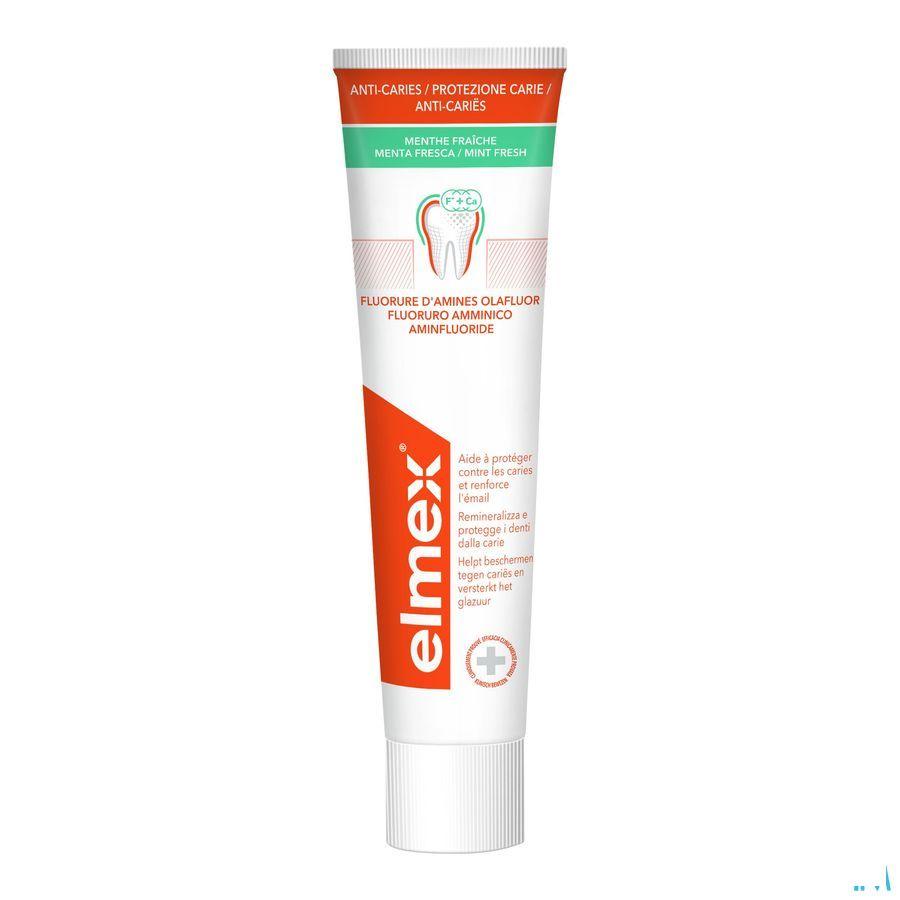Elmex Tandpasta A/Caries Mint Fresh 75 ml