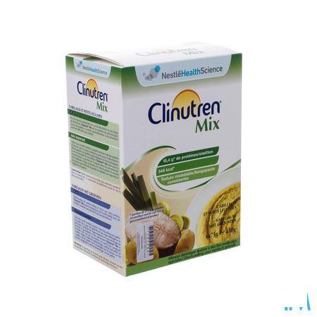 Clinutren Mix Cabillaud-Legumes  Sach 6X75G