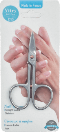 Vitry Classic Ciseaux Ongles Droit Inox 1007  -  Vitry