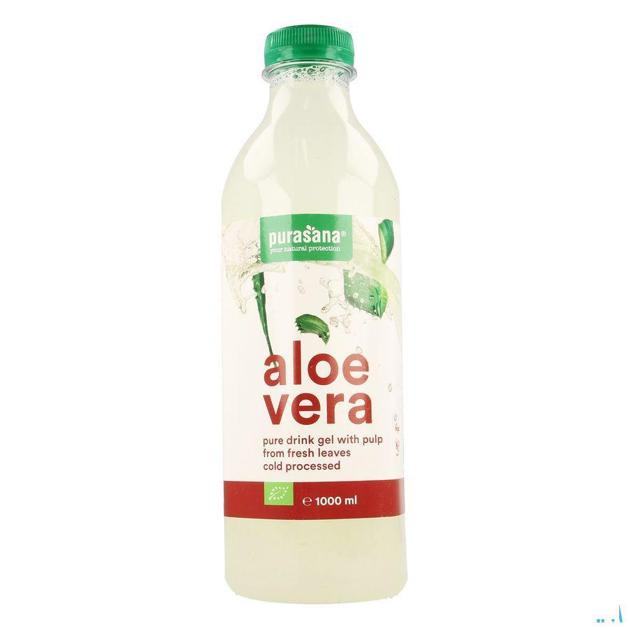 Purasana Aloe Vera Drink Gel Pulp 1l