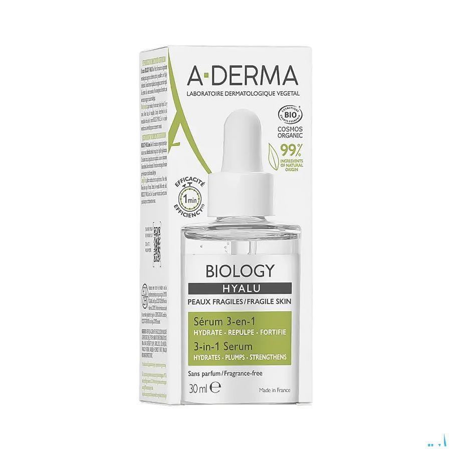 Aderma Biology Hyalu Serum 3-In-1 30 ml