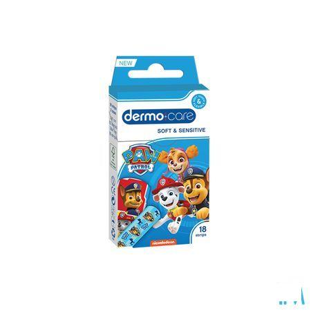 Dermo Care Soft&Sens. Paw Patrol Pleist. Strips 18