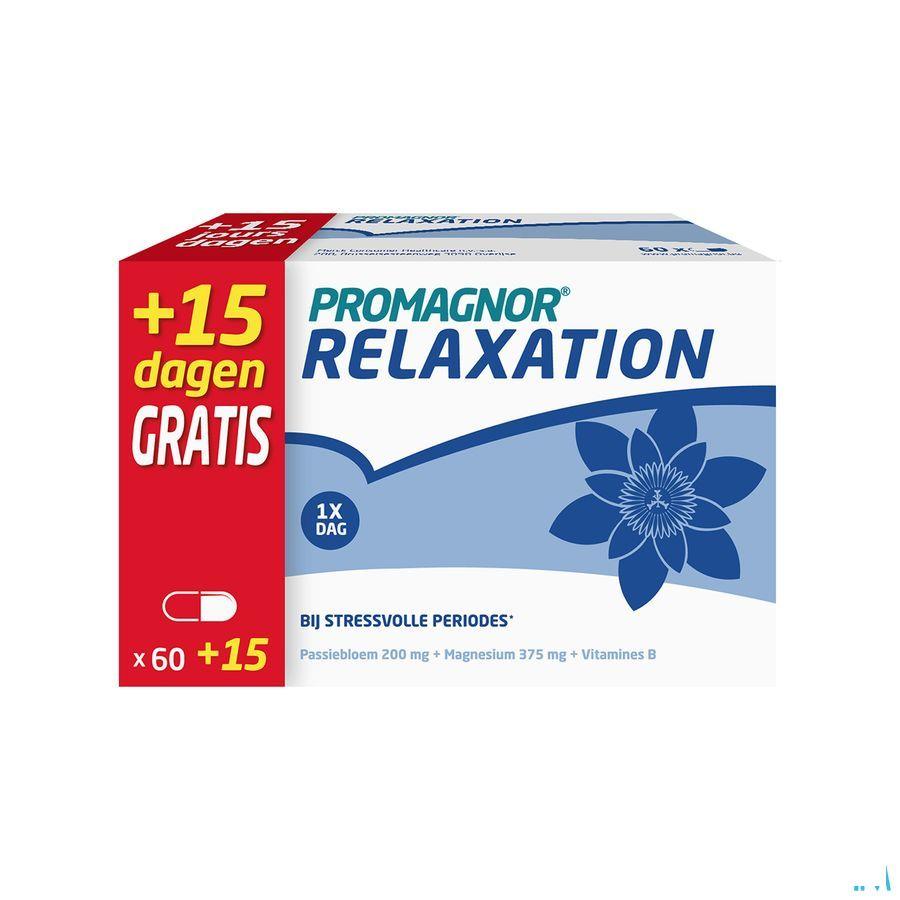 Promagnor Relax ation Caps 60+15