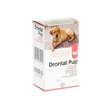 Drontal Pup Suspensie 50 ml