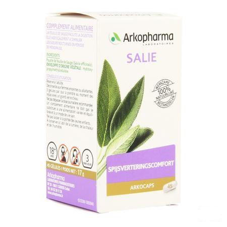 Arkocaps Salie Plantaardig 45  -  Arkopharma