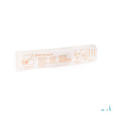 Bd Plastipak Spuit+Nld Tuberc.1  ml 25G 5/8 1 303175