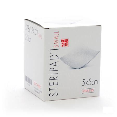 Steripad 1 Small 5,0x 5,0cm 40 Kp Ster  -  I.D. Phar