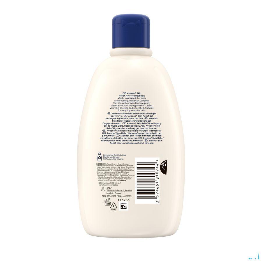Aveeno Skin Relief Hydraterende Douchegel 500 ml