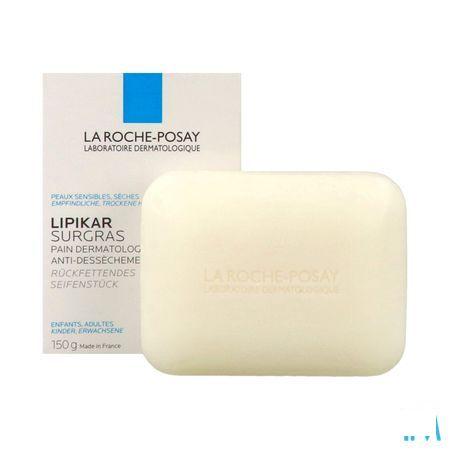 Lipikar Overvet Wasstuk 150 gr  -  La Roche-Posay