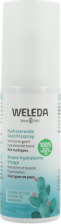 Weleda Brume Hydratante Visage 24H 100 ml  -  Weleda