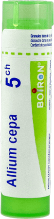 Allium Cepa 5CH Gr 4g  -  Boiron