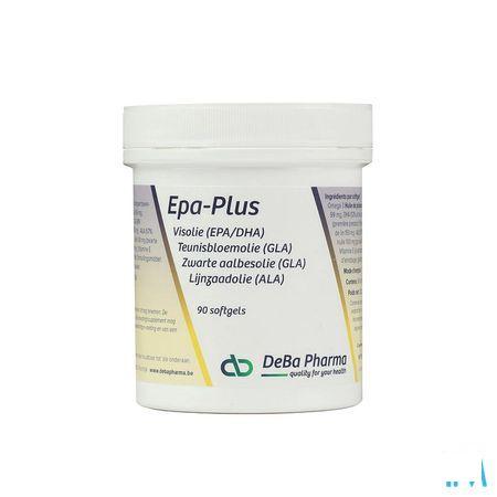 Epa-plus Citroen Capsule 90  -  Deba Pharma