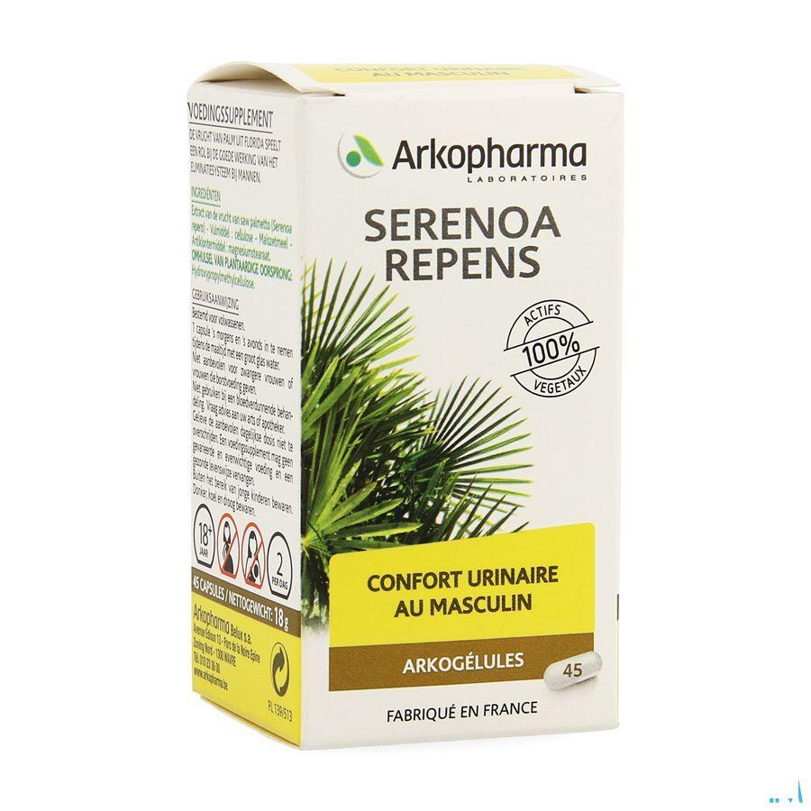 Arkocaps Serenoa Repens 45  -  Arkopharma