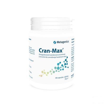 Cran Max V-Capsule 60x450 mg  -  Metagenics