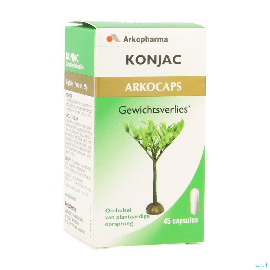 Arkocaps Konjac Plantaardig 45  -  Arkopharma