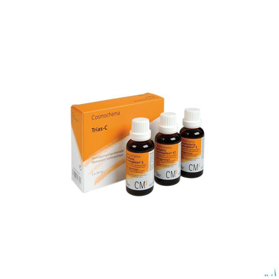 Trias-c Druppels 3x30 ml  -  Heel