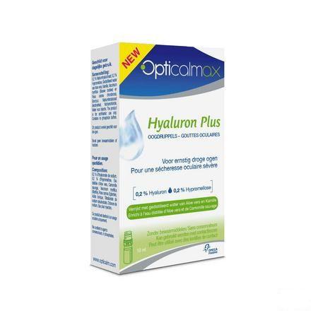 Opticalmax Hyaluron Plus 1x10 ml