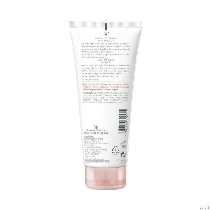 Avene Reiniging Fluide 3in1 200 ml  -  Avene