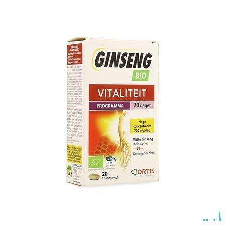 Ortis Ginseng Bio Tabletten 20  -  Ortis