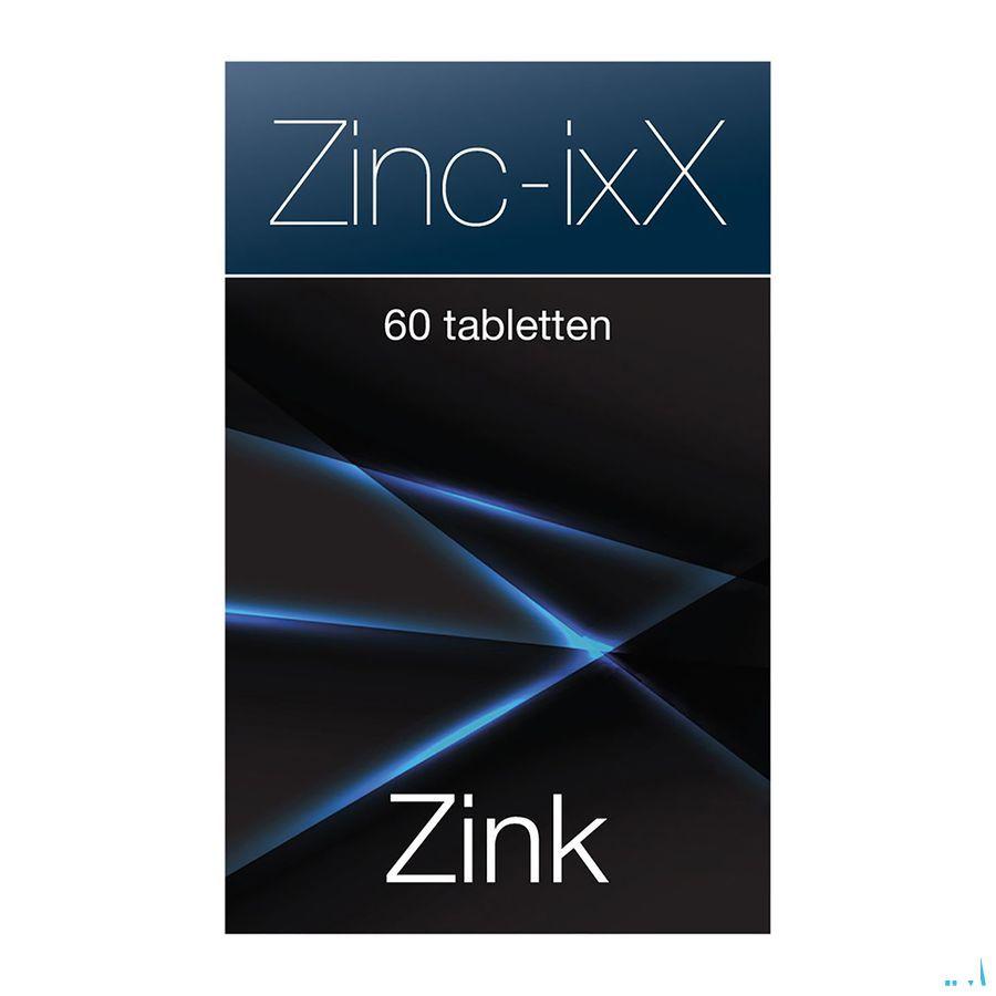Zinc-Ixx Tabl 60  -  Ixx Pharma