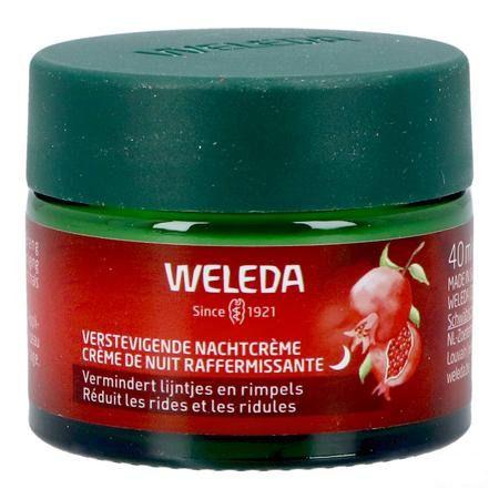 Weleda Granaatappel&Maca Verstevig.Nachtcreme 40 ml