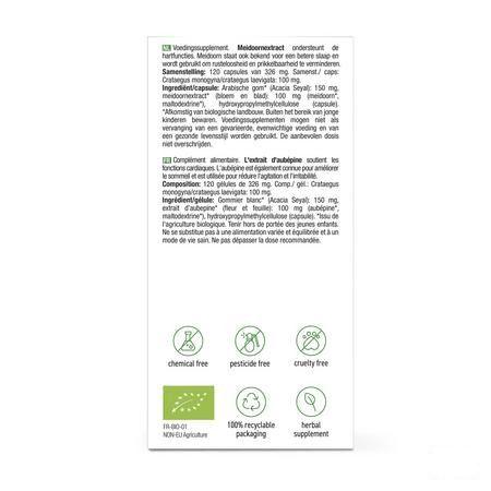 Aubepine Bio Capsule 120x200 mg