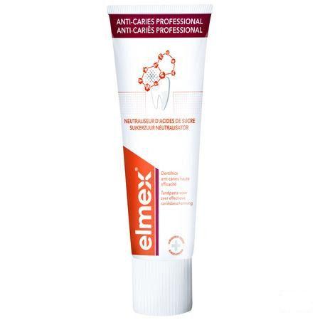 Elmex Anti Caries Professional Dentif. Duo 2x75 ml