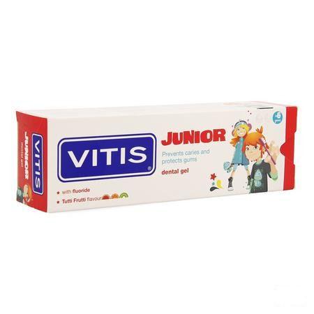 Vitis Junior Gel Dentifrice 75 ml  -  Dentaid