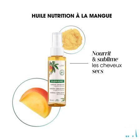 Klorane Capilaire Olie Mango 100 ml