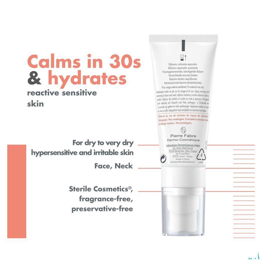 Avene Tolerance Control Baume 40 ml  -  Avene
